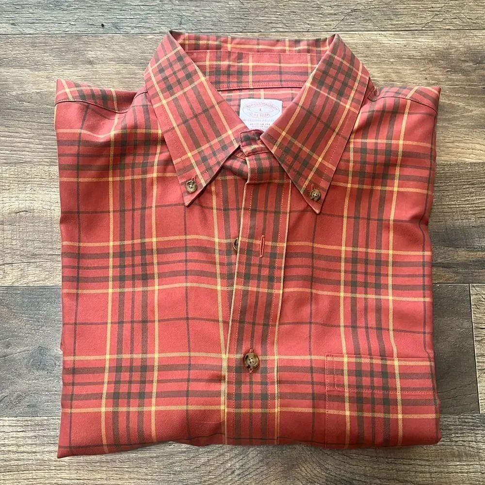Brooks Brothers long sleeve button down shirt size large